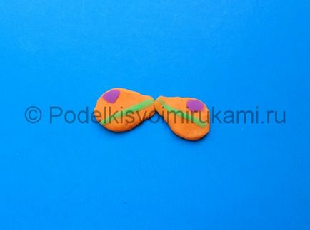 plastilină Modelare fluture (modelare) Modelarea fluture realizate din plastilină