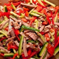 salate de vară - (mai mult de 78 de rețete) cu fotografie la (mai mult) salate de vară - (mai mult de 78 de rețete), cu fotografii de pe