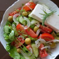salate de vară - (mai mult de 78 de rețete) cu fotografiile de pe (vara) salate de vară - (mai mult de 78 de rețete), cu fotografii de pe