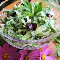salate de vară - (mai mult de 78 de rețete) cu fotografie la (mai mult) salate de vară - (mai mult de 78 de rețete), cu fotografii de pe