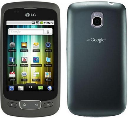 Lg caietul de sarcini un optimus P500 și recenzii (optimus) Lg caietul de sarcini un optimus P500 și recenzii