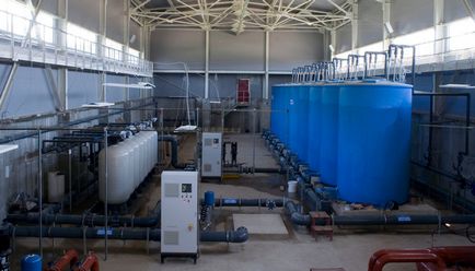 instalații de tratare a apelor uzate locale pentru (structuri) instalații de tratare a apelor uzate locale pentru