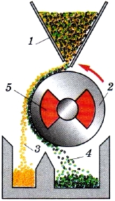 Câmpul magnetic al bobinei cu curent (bobina câmp magnitnog cu curent. Electromagneților.) Bobina câmp magnetic cu curent