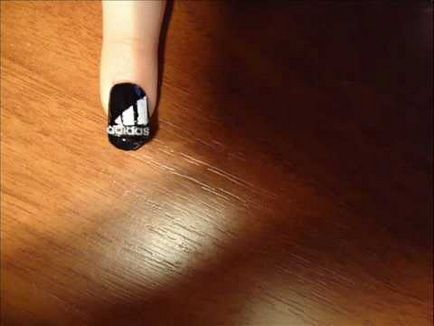 adidas stil manichiură (sport joc de manichiură în sine) adidas stil de manichiură
