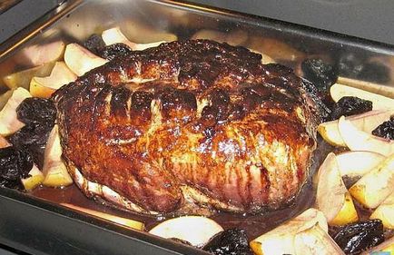 Sosul pentru reteta de carne de porc (gătit) Sosul pentru reteta de carne de porc