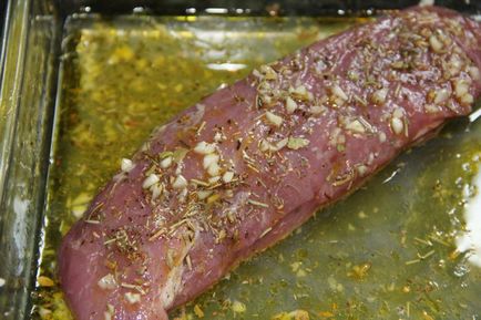 Sosul pentru reteta de porc (decapant) Sosul pentru reteta de carne de porc