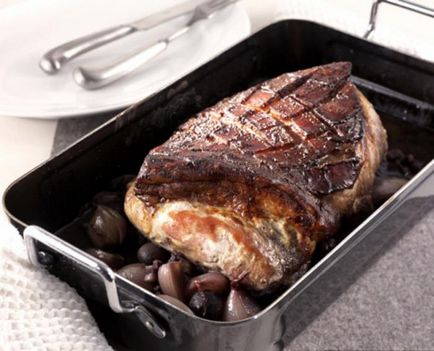 Sosul pentru reteta de carne de porc (acasă de porc) Sosul pentru reteta de carne de porc
