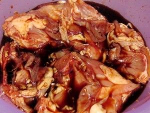 Sosul Gratar de pui (kebab) Sosul pentru kebab de pui