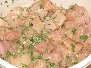 Sosul Gratar de pui (kebab) Sosul pentru kebab de pui