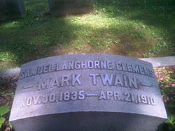 Mark Tven (Twain) Mark Tven