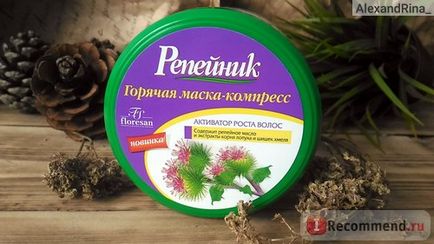 Masca de par floresan comprese calde „Burr“ - „bombicheskaya masca de încălzire pentru cei (masca) Masca de par floresan comprese calde „Burr“ - „bombicheskaya masca de încălzire pentru cei