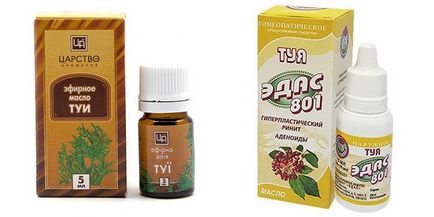 ulei Tui în adenoids copiilor - proprietățile utile ale compoziției și tratament comentarii regim (copii) ulei Tui în adenoids copiilor - proprietățile utile ale compoziției și tratament comentarii regim