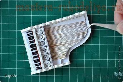 master-class pe Quilling pian (pian) Master class în pian Quilling