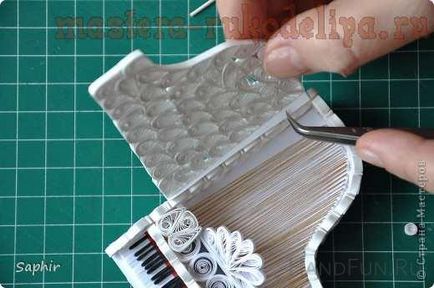 master-class pe Quilling pian (pian) Master class în pian Quilling
