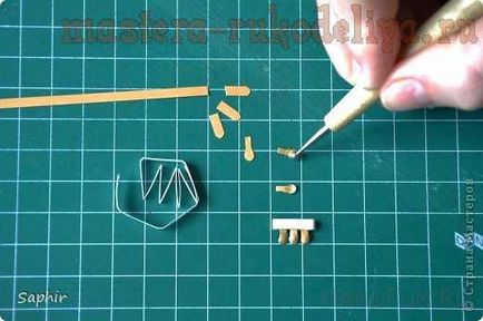 master-class pe Quilling pian (pian) Master class în pian Quilling