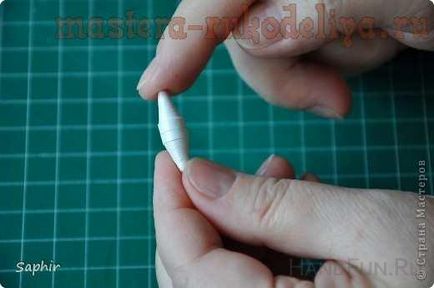 Master class pe Kvilling pian (taie jumătate de lățime) Master class în pian Quilling