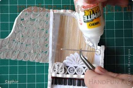 master-class pe Quilling pian (pian) Master class în pian Quilling