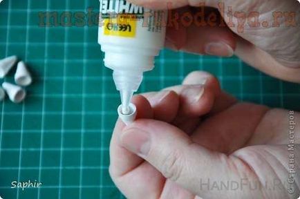 Quilling pentru clasa de master pian (lipite împreună bucăți) Master class în pian Quilling