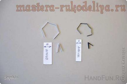Quilling pentru clasa de master pian (lipite împreună bucăți) Master class în pian Quilling