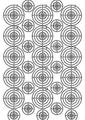 Ținta pentru airguns - armă populară (țintă) Ținta pentru airguns - arma populare