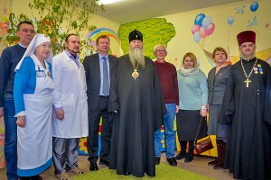 Mitropolitul Tihon a vizitat departamentul de paliative pentru copii în Koltsovo știință oraș-press (NRB №1) Mitropolitul Tihon a vizitat departamentul de paliative pentru copii în Koltsovo știință oraș-press