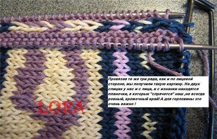 Tratamentul Mark gât (tricotat) - rețea de tricot, spițele și un cârlig - mână creativă - Catalog de articole - (tricot) Tratamentul Mark gât (tricotat) - rețea de tricot, spițele și un cârlig - mână creativă - Catalog de articole -