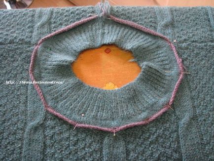 Tratamentul Mark gât (tricotat) - rețea de tricot, spițele și un cârlig - mână creativă - Catalog de articole - (tricot) Tratamentul Mark gât (tricotat) - rețea de tricot, spițele și un cârlig - mână creativă - Catalog de articole -