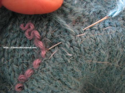 Tratamentul Mark gât (tricotat) - rețea de tricot, spițele și un cârlig - mână creativă - Catalog de articole - (prelucrare) Tratamentul Mark gât (tricotat) - rețea de tricot, spițele și un cârlig - mână creativă - Catalog de articole -