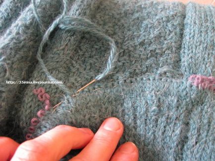 Tratamentul Mark gât (tricotat) - rețea de tricot, spițele și un cârlig - mână creativă - Catalog de articole - (prelucrare) Tratamentul Mark gât (tricotat) - rețea de tricot, spițele și un cârlig - mână creativă - Catalog de articole -
