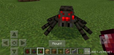 Mod spider montabil (spider) Maud păianjen montabil
