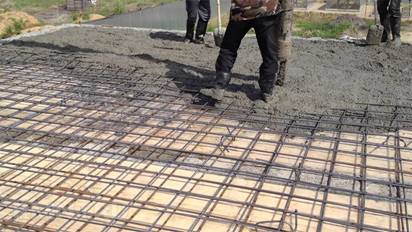 podea din beton prefabricat cu mâinile lor (suprapunere) plafon prefabricat din beton cu mâinile sale