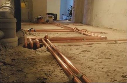 Montare de conducte de cupru cu mâinile sale cum să facă sanitare cu țevi de cupru (arme) Montare de conducte de cupru cu mâinile sale cum se face instalatii sanitare cu tevi de cupru