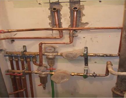 Montare de conducte de cupru cu mâinile sale cum să facă sanitare cu țevi de cupru (instalare) Montare de conducte de cupru cu mâinile sale cum se face instalatii sanitare cu tevi de cupru