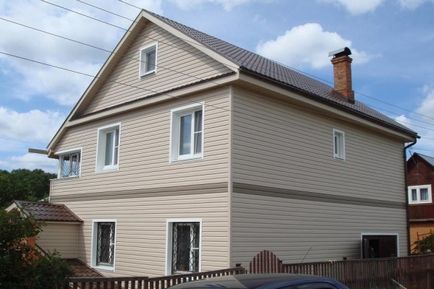 Instalarea metallosiding - tehnologie de proces, de circuit prezentat în fotografie, instrucțiuni de montaj video (instrucțiuni) Instalarea metallosiding - tehnologie de proces, de circuit prezentat în fotografie, instrucțiuni de asamblare film