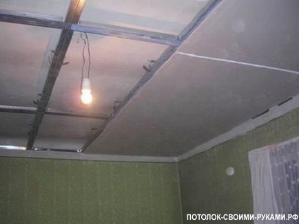 Instalarea de plafon multi-nivel de rapid și ușor (plafon) Instalarea de plafon multi-nivel de rapid și ușor
