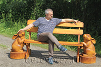 Sculptură monumental-decorativă (statuie) Sculptură monumental-decorativă