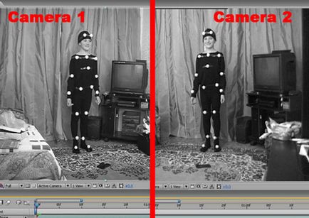 Casa mea - atelierul meu (Ferma PFTrack REALVIZ MatchMover) Casa mea - atelierul meu