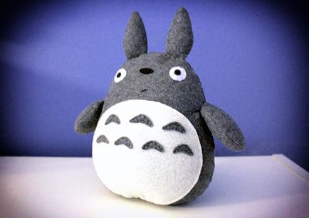 Vecinul meu Totoro! Model - un model de jucării, rochii pentru copii