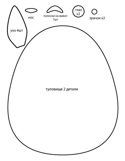 Vecinul meu Totoro! Model - un model de jucării, rochii pentru copii