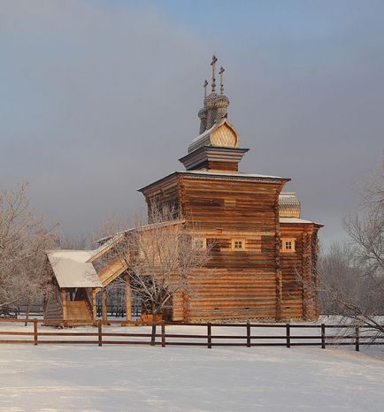 Muzeul Kolomenskoye, un site dedicat turismului și a călătoriilor (decontare Djakovo) Muzeul Kolomenskoye, un site dedicat călătorii și turism