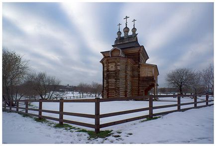 Muzeul Kolomenskoye, un site dedicat turismului și a călătoriilor (decontare Djakovo) Muzeul Kolomenskoye, un site dedicat călătorii și turism