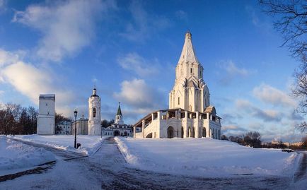 Muzeul Kolomenskoye, un site dedicat turismului și a călătoriilor (regiunea Moscova) Muzeul Kolomenskoye, un site dedicat călătorii și turism