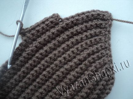 Bărbați pălărie cârlig, descriere, pălării tricot (descriere) cârlig capac, descriere, capace de tricot pentru bărbați