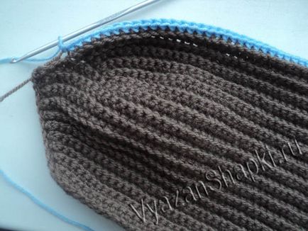 Bărbați pălărie cârlig, descriere, pălării tricot (cârlig) cârlig capac, descriere, capace de tricot pentru bărbați