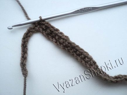 Bărbați pălărie cârlig, descriere, pălării tricot (descriere) cârlig capac, descriere, capace de tricot pentru bărbați