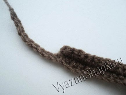Bărbați pălărie cârlig, descriere, pălării tricot (master-class) cârlig capac, descriere, capace de tricot pentru bărbați