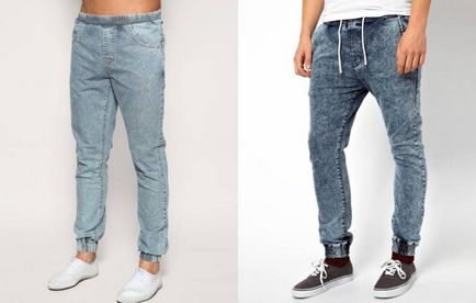Pantaloni pentru bărbați Jogger - caracteristici importante de selecție (pantaloni Jogger) Pantaloni pentru bărbați Jogger - caracteristici importante de selecție