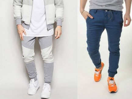Pantaloni pentru bărbați Jogger - caracteristici importante la alegere (de sex masculin) Pantaloni pentru bărbați Jogger - caracteristici importante de selecție