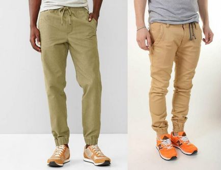 Pantaloni pentru bărbați Jogger - caracteristici importante ale selecției (selecție) Pantaloni pentru bărbați Jogger - caracteristici importante de selecție