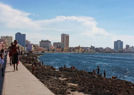 Malecon, Havana (Malecon) Malecon, Havana